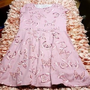 Girls flare dress 👗